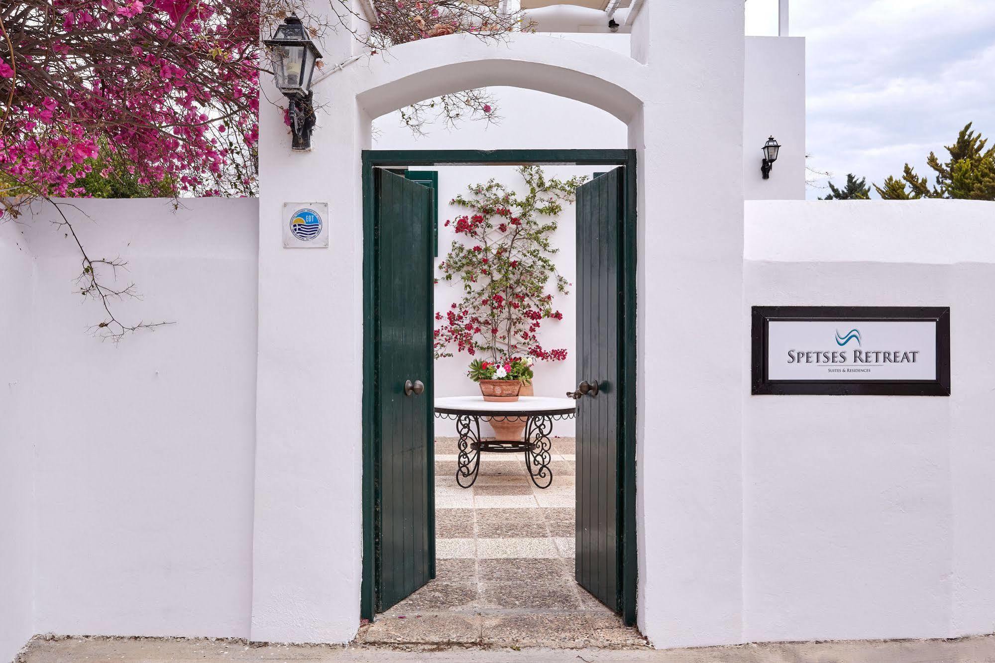 Spetses Retreat Accommodation Luaran gambar