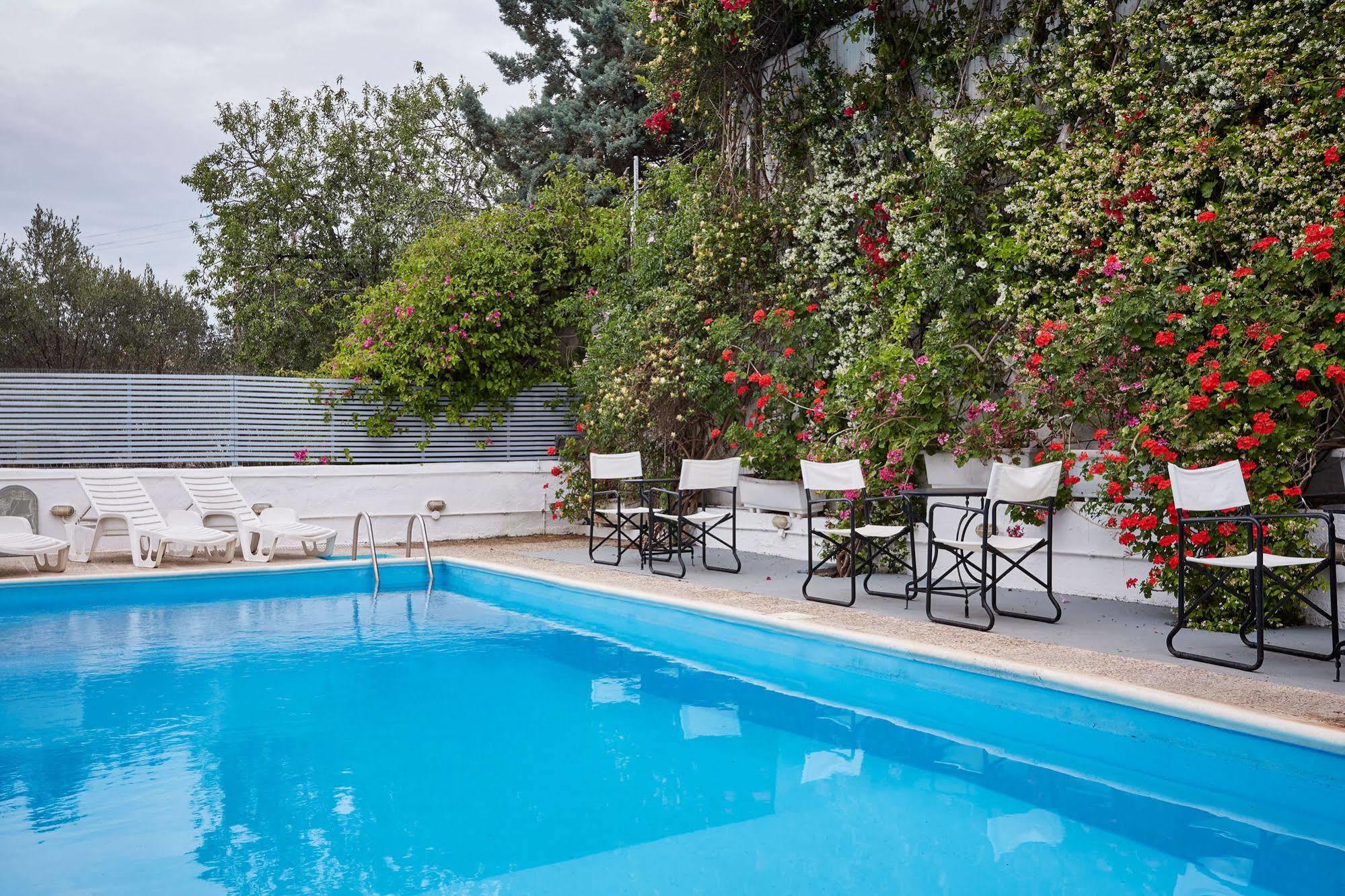 Spetses Retreat Accommodation Luaran gambar